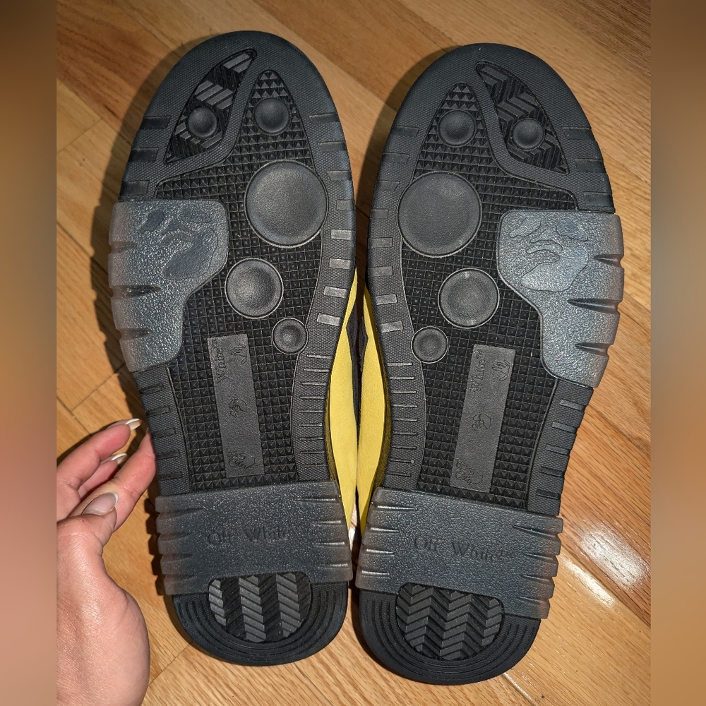 S-5. NEW OFF WHITE OUT OF OFFICE MULES SIZE EU 44 / US 11 - Picture 13 of 15